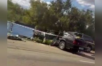 В ЗКО погиб водитель вылетевшего на встречку автомобиля (ВИДЕО)