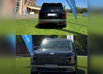 Тренеру «Кайрата» подарили новенький Hyundai Palisade (ВИДЕО)
