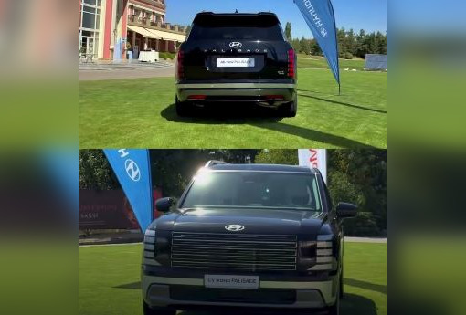 Тренеру «Кайрата» подарили новенький Hyundai Palisade (ВИДЕО)