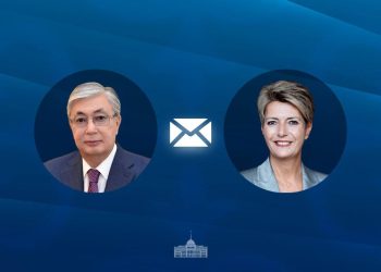 Токаев поздравил Швейцарию с национальным праздником