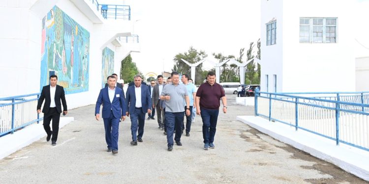 Канат Бозумбаев встретился с фермерами Кызылординской области