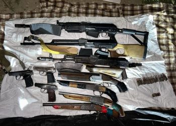 Автоматы Калашникова, пистолеты и тротил: силовики провели операцию в ряде регионов Казахстана