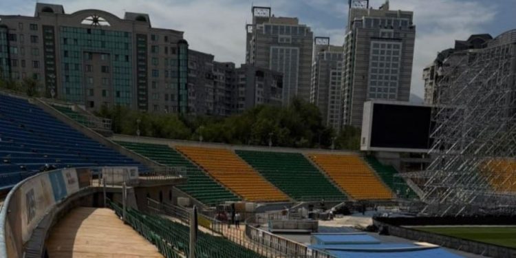 Алматы наводит порядок перед концертом Дженнифер Лопес