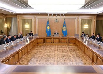 Токаев: В ближайшие пять лет Казахстан должен стать цифровым государством