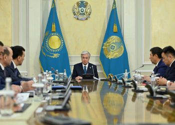 Токаев провёл заседание Совбеза по вопросам противодействия наркотизму
