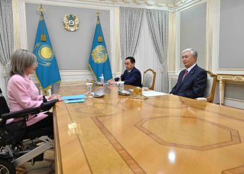 Токаев обсудил с представителем омбудсмена в Астане защиту прав человека