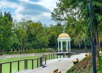 В Алматы впервые за 20 лет обновили «Терренкур» (ВИДЕО)