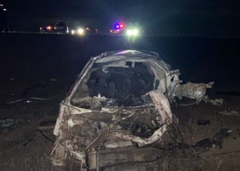 Два человека погибли в лобовом ДТП под Павлодаром