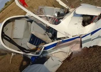 Самолёт разбился в Акмолинской области: создана специальная комиссия