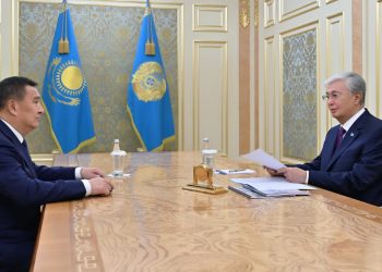 Ахметжанов сообщил Токаеву о темпах развития Акмолинской области