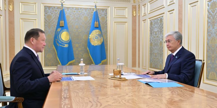 Аксакалов рассказал Токаеву, на что в Костанайской области расходуются миллиарды тенге