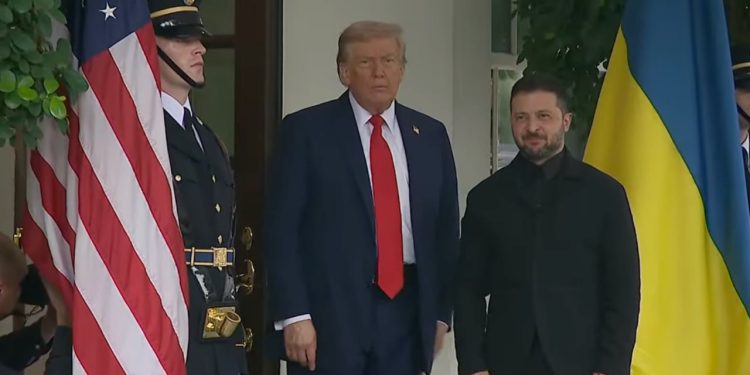 Владимир Зеленский прибыл в Белый дом