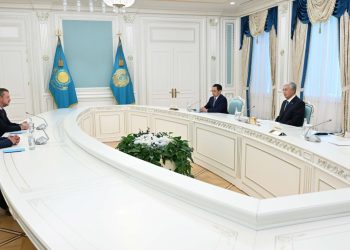 Токаев принял руководителей Международного паралимпийского комитета и Азиатского паралимпийского комитета