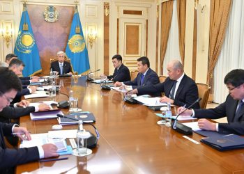 Токаев провёл совещание по вопросам бюджетного планирования