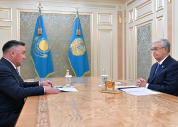 Токаев принял председателя Верховного суда