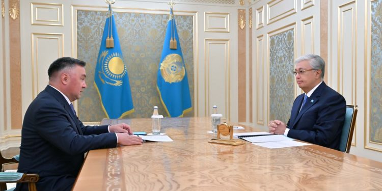 Токаев принял председателя Верховного суда