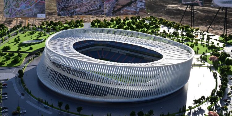 В Алматы построят новый стадион на 35 тысяч человек