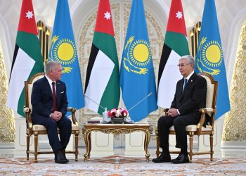 О чём переговорили Токаев и Абдалла II?