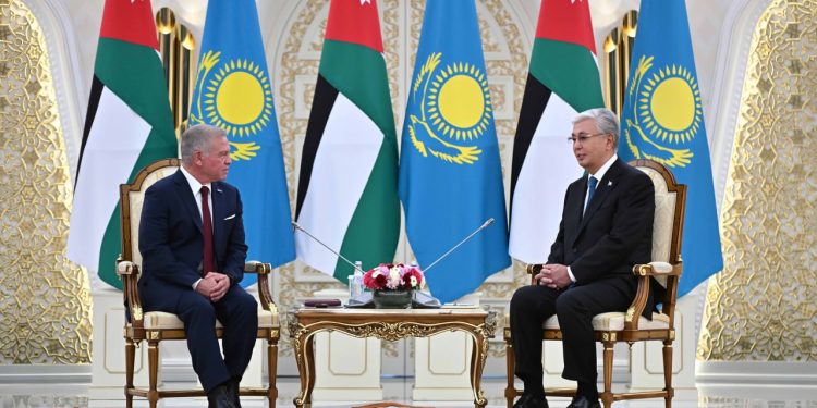 О чём переговорили Токаев и Абдалла II?