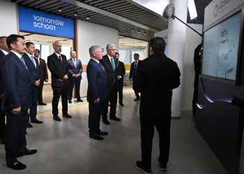 Абдалла II узнал, как сильно Казахстан продвинулся по сфере IT и искусственного интеллекта