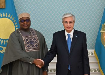 Касым-Жомарт Токаев принял спецпосланника президента Сьерра-Леоне