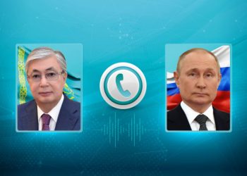 Путин позвонил Токаеву и рассказал о переговорах со спецпосланником Трампа