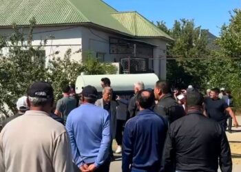 В Шымкенте похоронили погибшего в Гвардейском гарнизоне 19-летнего солдата (ВИДЕО)