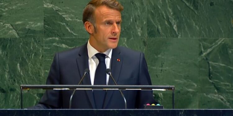 Франция признала Государство Палестина (ВИДЕО)