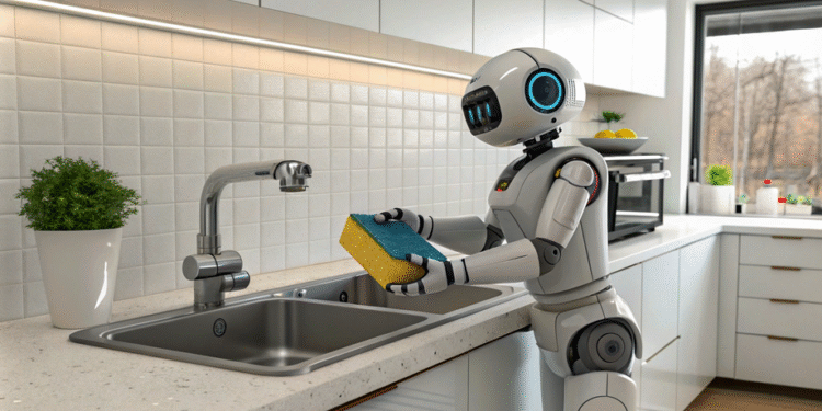 Роботы-помощники: фантастика становится реальностью (ВИДЕО)