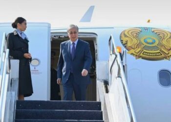 Начался рабочий визит Касым-Жомарта Токаева в Нью-Йорк