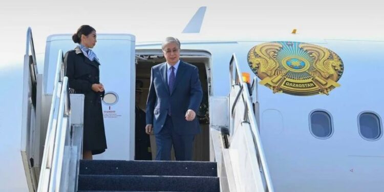 Начался рабочий визит Касым-Жомарта Токаева в Нью-Йорк