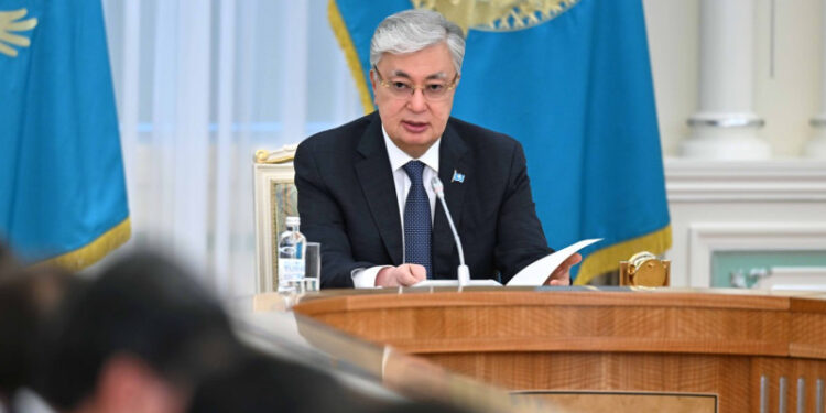 Новый закон подписал Касым-Жомарт Токаев