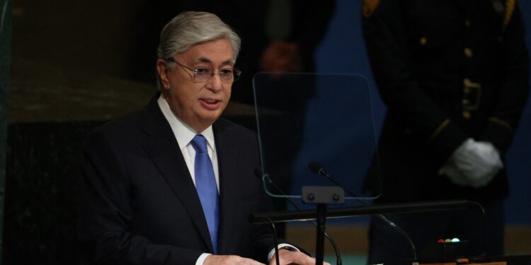 Токаев: Наш выбор – баланс, а не доминирование, мир, а не война