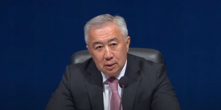 Чем была обусловлена налоговая реформа в Казахстане, объяснил Серик Жумангарин