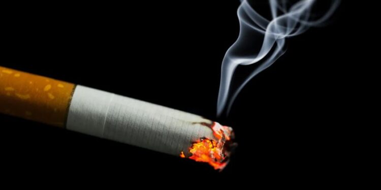 Мужчина дал малышу покурить сигарету в Жаркенте