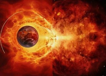 На Земле началась самая сильная магнитная буря