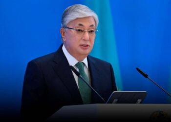 Токаев прибыл в Акмолинскую область