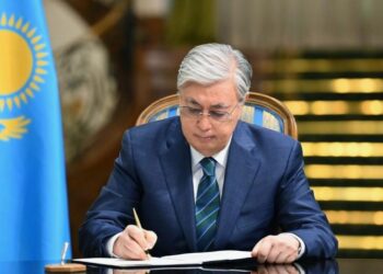 Токаев назначил заместителя председателя АРРФР