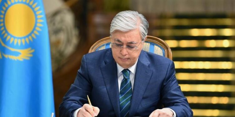 Токаев назначил заместителя председателя АРРФР