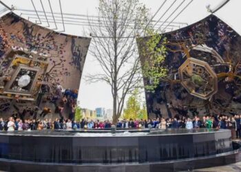 Парк мира и согласия открыли в Астане (ВИДЕО)