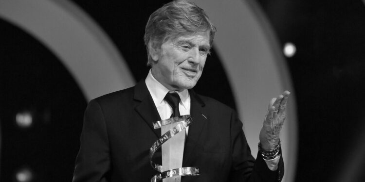 Умер американский актёр Роберт Редфорд