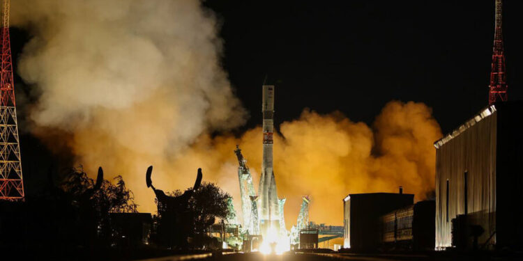 С Байконура запустили «Прогресс МС-32» с грузом для МКС (ВИДЕО)