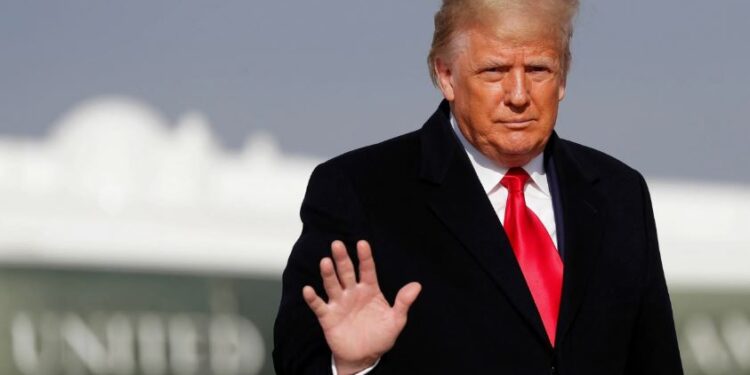 Привет ему: Трамп ответил на вопрос о посещении Казахстана и упомянул Токаева