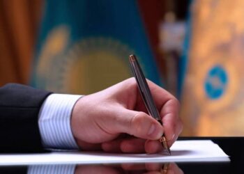 Назначены помощники и советник президента Казахстана