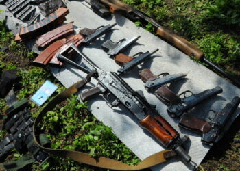 Полицейские обнаружили оружие Кантара (ВИДЕО)