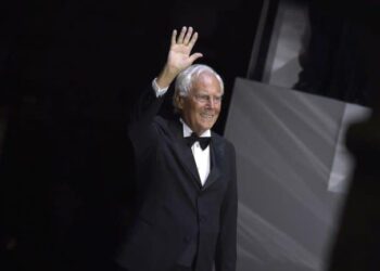 Умер Джорджо Армани, легендарному модельеру был 91 год