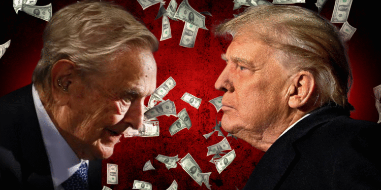По зубам ли Трампу Сорос? Битва миллиардов с привкусом идеологии