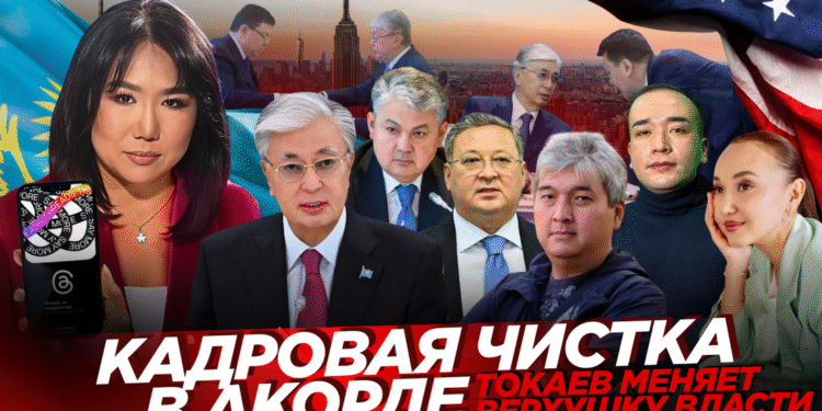Топ-100 самых влиятельных людей Казахстана — кто на вершине?