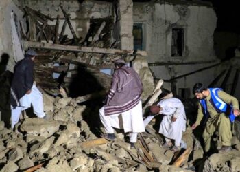 Касым-Жомарт Токаев выразил соболезнования Афганистану в связи с жертвами землетрясения