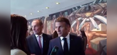 Токаев ― мой хороший друг: Макрон тепло отозвался о президенте Казахстана